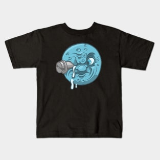 Man in the Moon Kids T-Shirt